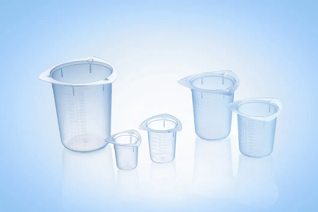 Beaker Tri-Corner 50ml, 100ml, 250ml, 400ml, 800ml