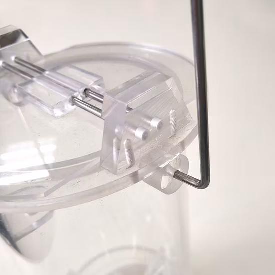 Buen precio, vasos de muestreo de agua de metacrilato de vidrio plástico acrílico