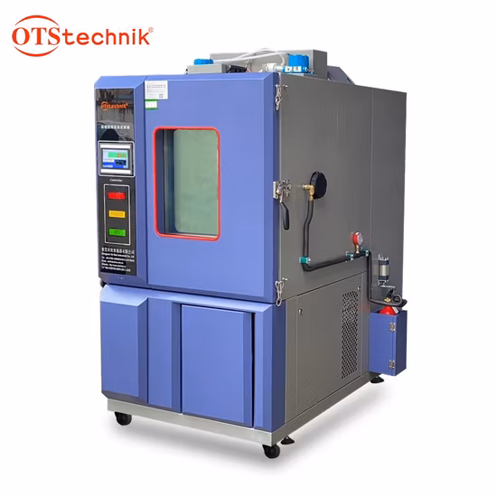 OTS Factory proporciona cámara de pruebas ambientales de laboratorio/máquina de pruebas físicas/probador de tracción/prueba de batería/equipo de prueba de embalaje de papel