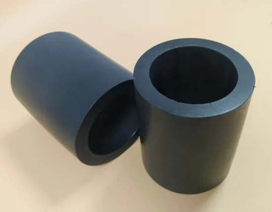 Tubos de PTFE + vidrio + grafito / bronce + poliimida de fábrica Tubo lleno de PTFE